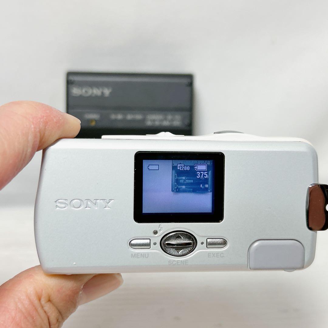デジタルカメラ SONY Cyber-shot U DSC-U10