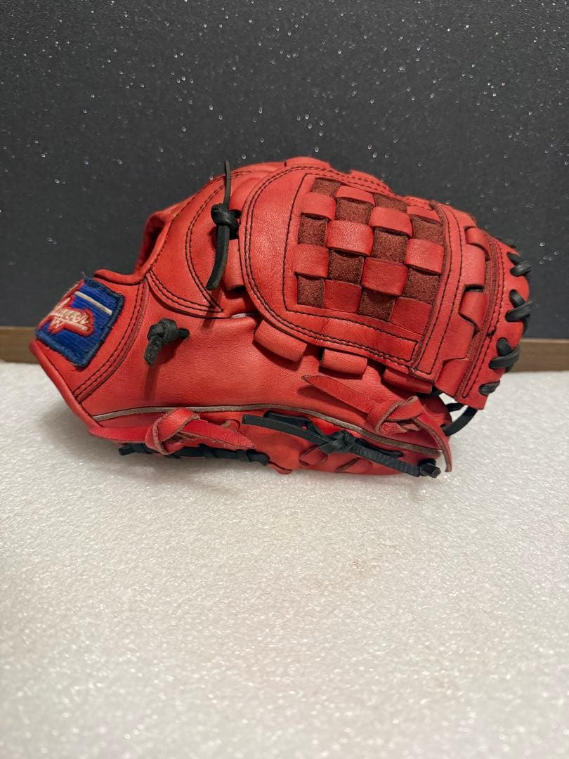 Greedy グリーディー グラブ 内野用 軟式野球用 特殊重心 球速が上がる