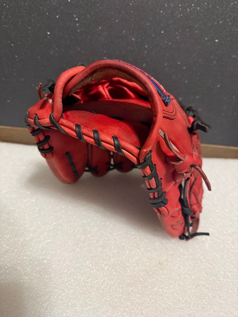 Greedy グリーディー グラブ 内野用 軟式野球用 特殊重心 球速が上がる