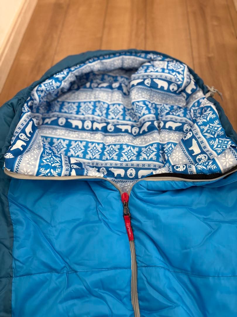 SABBATICAL 450DX レギュラー、ショート、コールマンキッズシュラフ