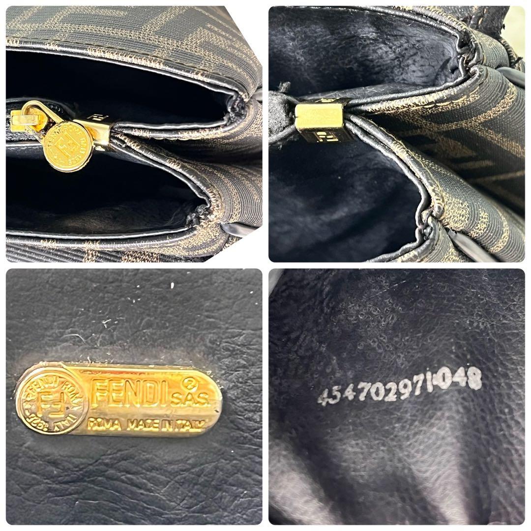 FENDI FFロゴ　2wayバッグ フェンディ