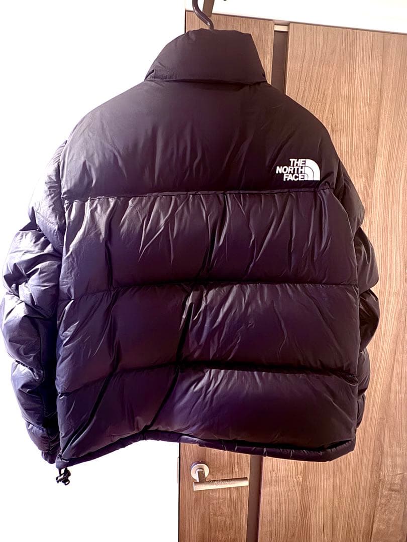 【未使用/正規品】ノースフェイス ヌプシジャケット ブラック（サイズXL）