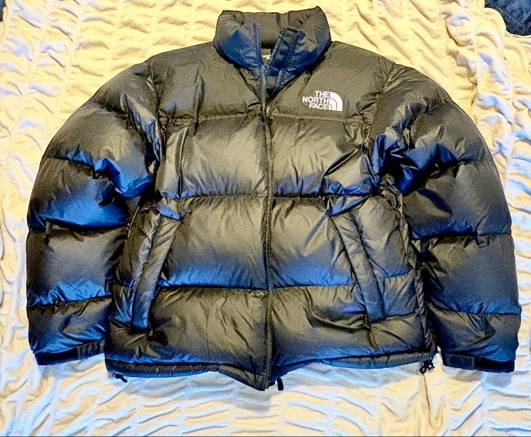 【未使用/正規品】ノースフェイス ヌプシジャケット ブラック（サイズXL）