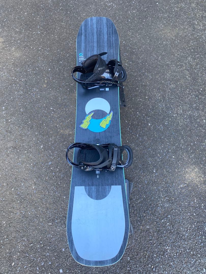 BURTON カスタムスモール バインディング付き