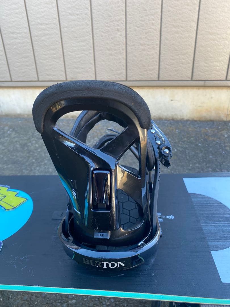 BURTON カスタムスモール バインディング付き