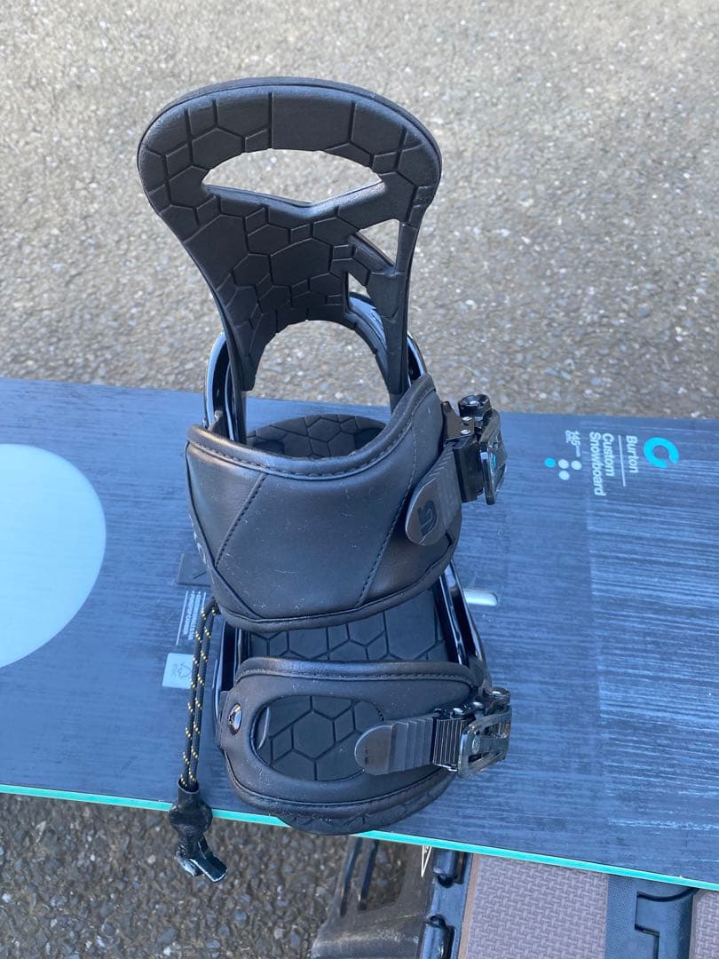 BURTON カスタムスモール バインディング付き