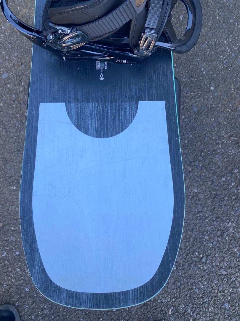 BURTON カスタムスモール バインディング付き