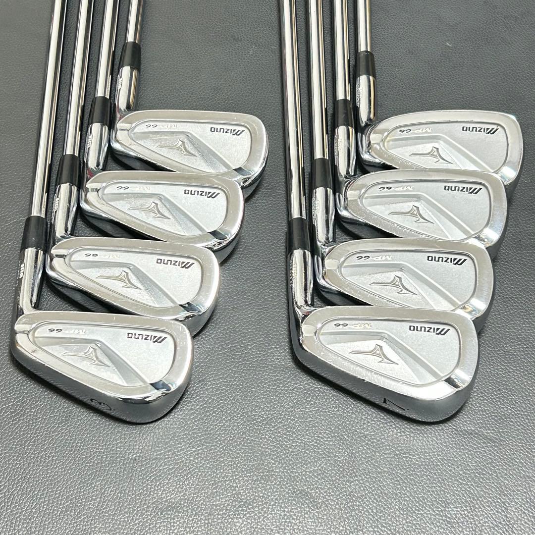 ミズノ MP-66 アイアン 8本セット 3〜P MODUS105 S 綺麗め