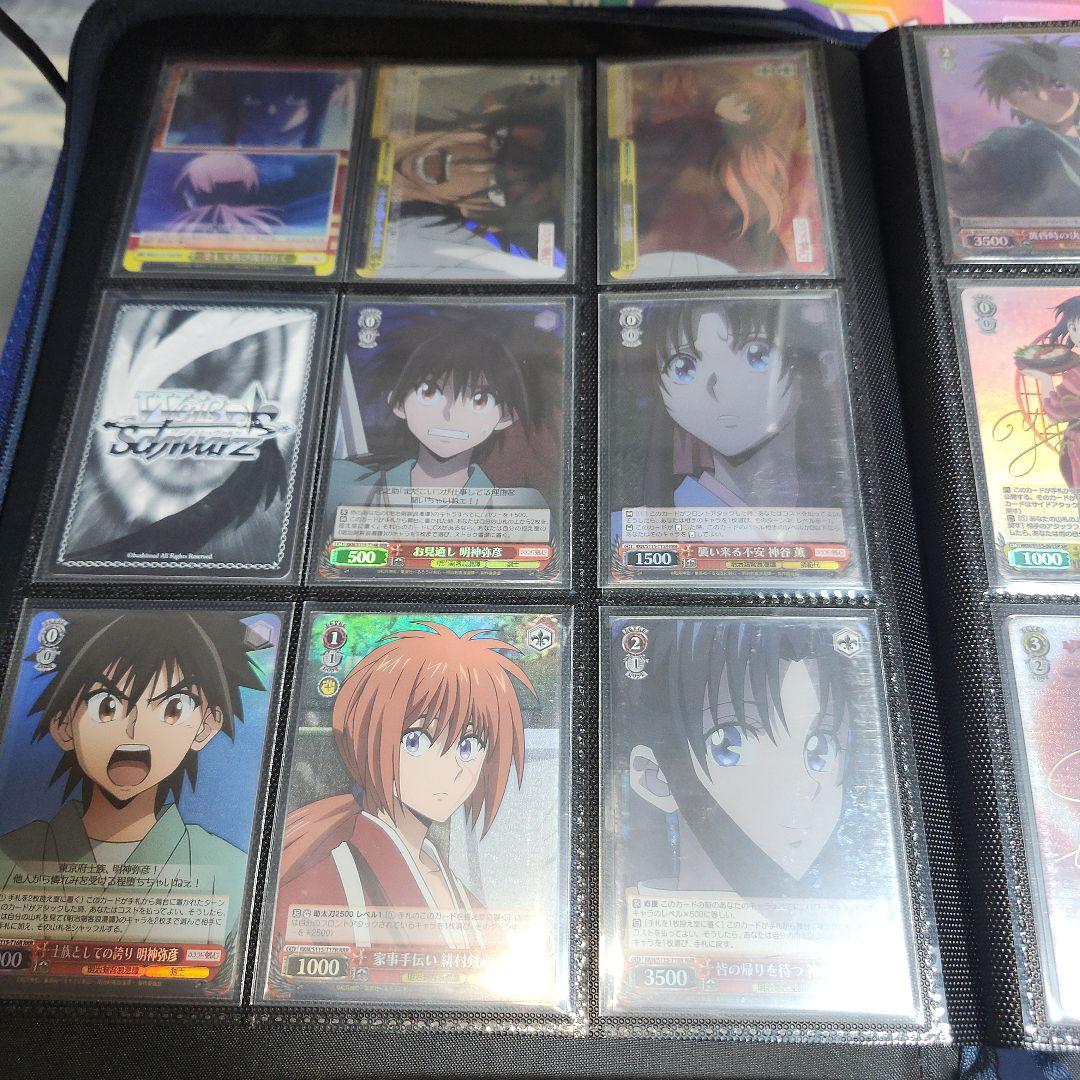 眞*那様 最終値下げ　ヴァイスシュヴァルツ　るろうに剣心　コレクション　SP O