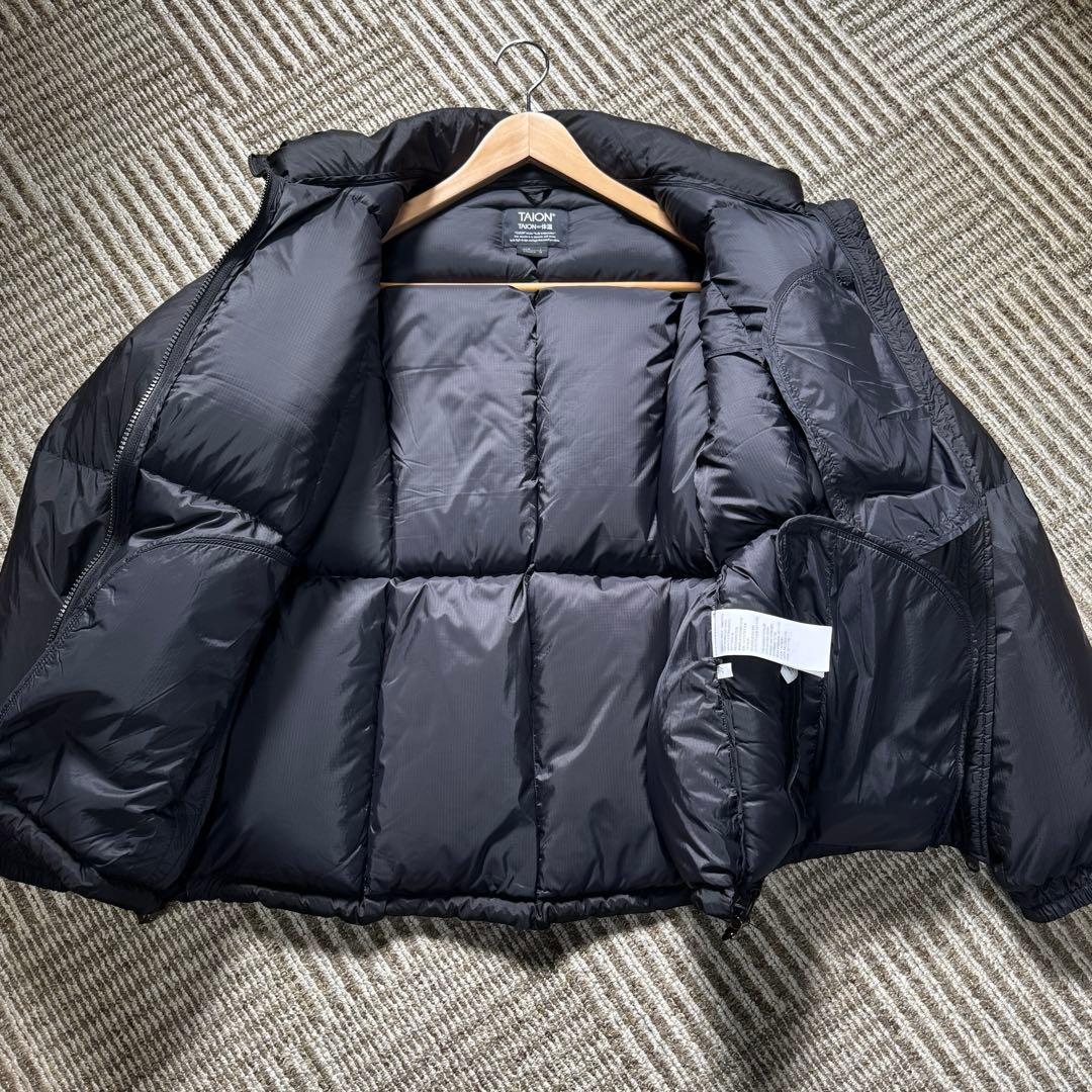 ジャケット・アウター TAION WORK W-ZIP VOLUME DOWN JACKET