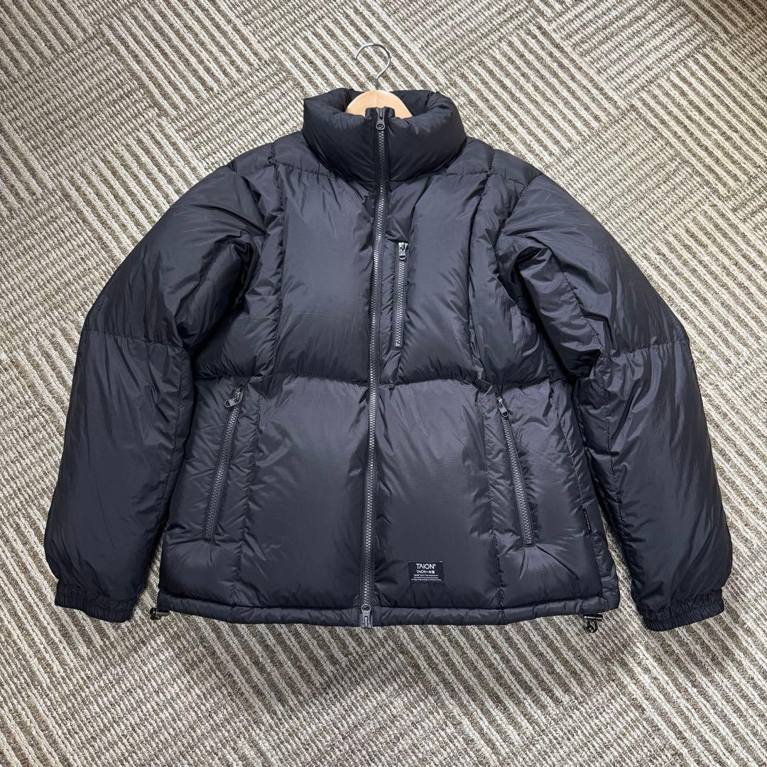ジャケット・アウター TAION WORK W-ZIP VOLUME DOWN JACKET