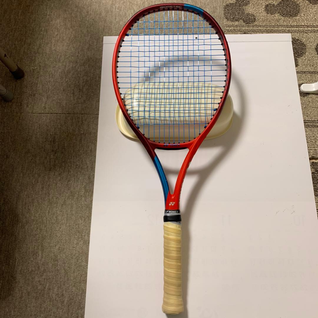 YONEX VCORE100 テニスラケット グリップサイズG2　②