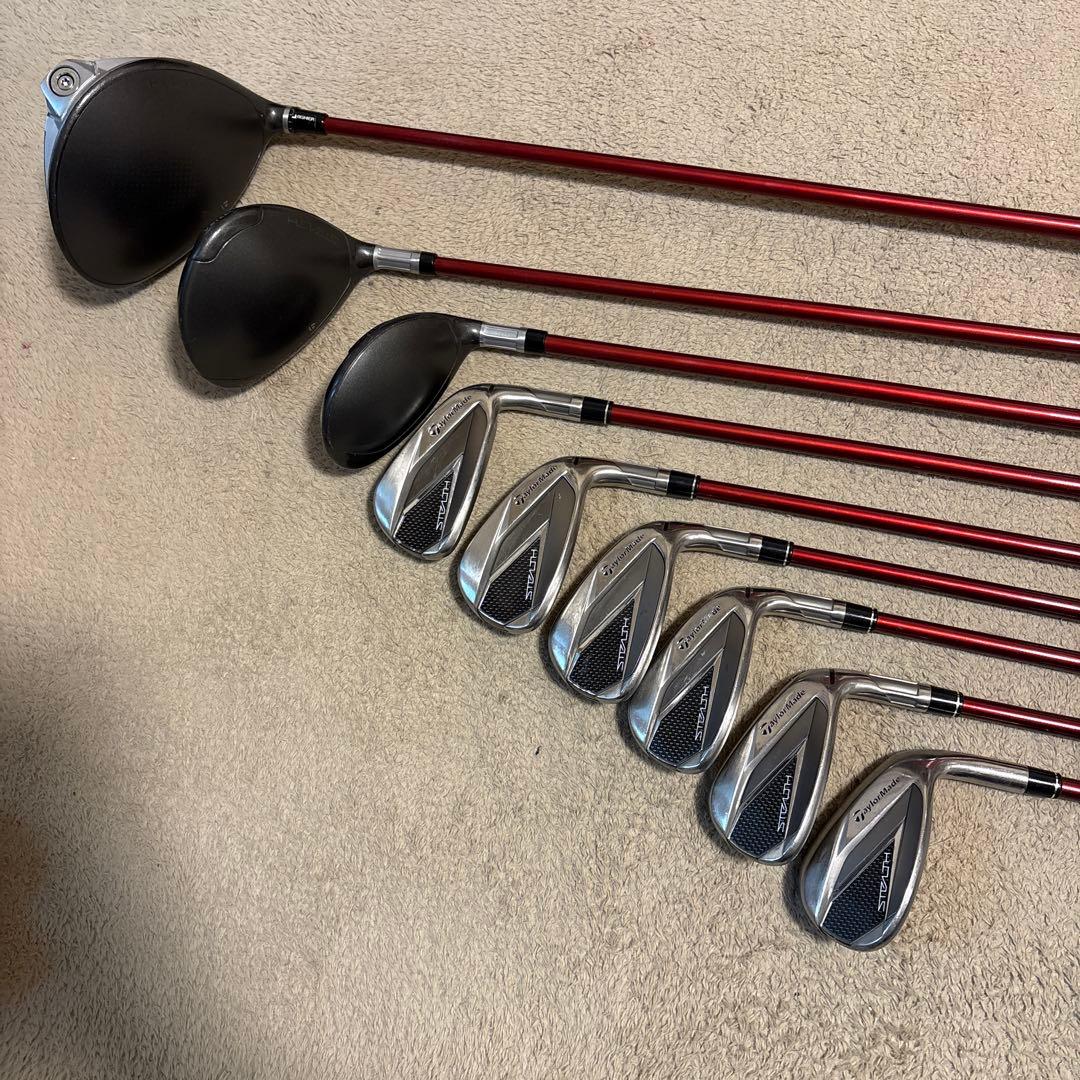 レディースゴルフクラブセット ステルス 1代目　ウィメンズ