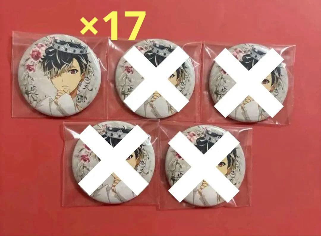 アイドリッシュセブン 百 spoon 缶バッジ セット