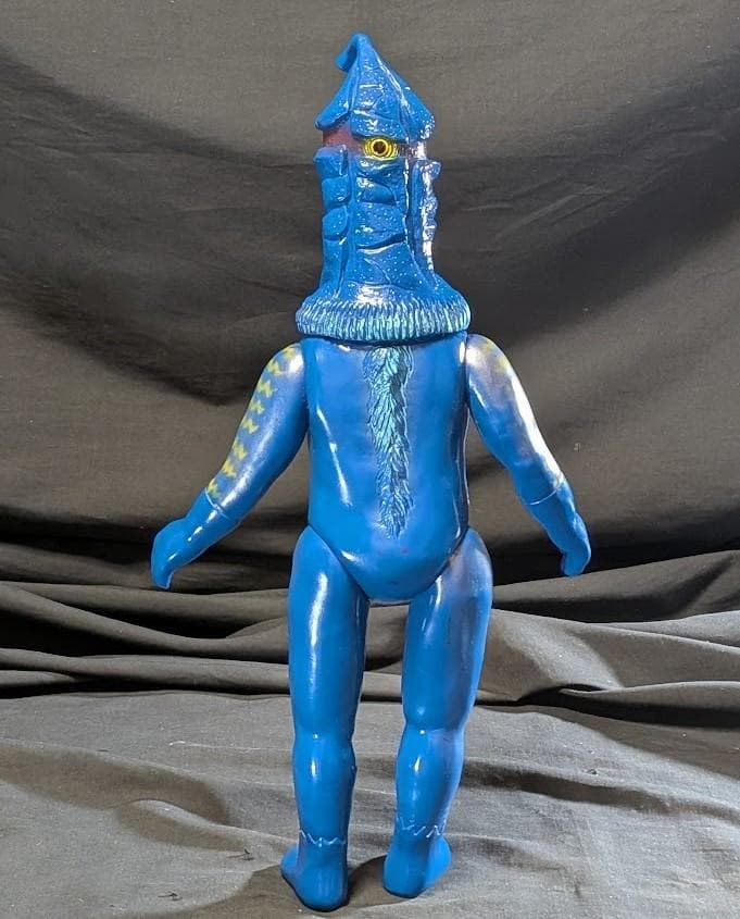 ケムール人「ウルトラＱ」登場怪人（ベアモデル）ジャイアントサイズ ソフビ