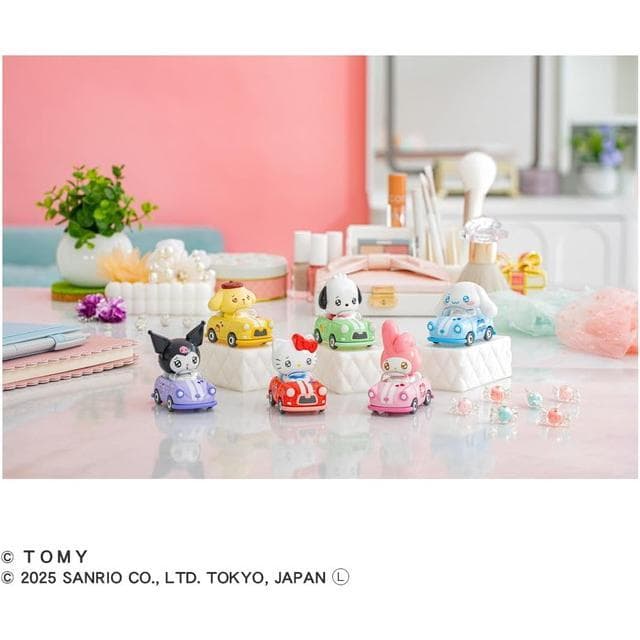 【6種コンプセット】ドリームトミカ TOMICA TUNES サンリオVol.1