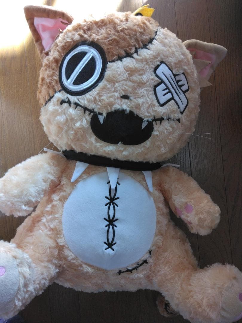 NieR ニーア ミケ BIG ぬいぐるみ