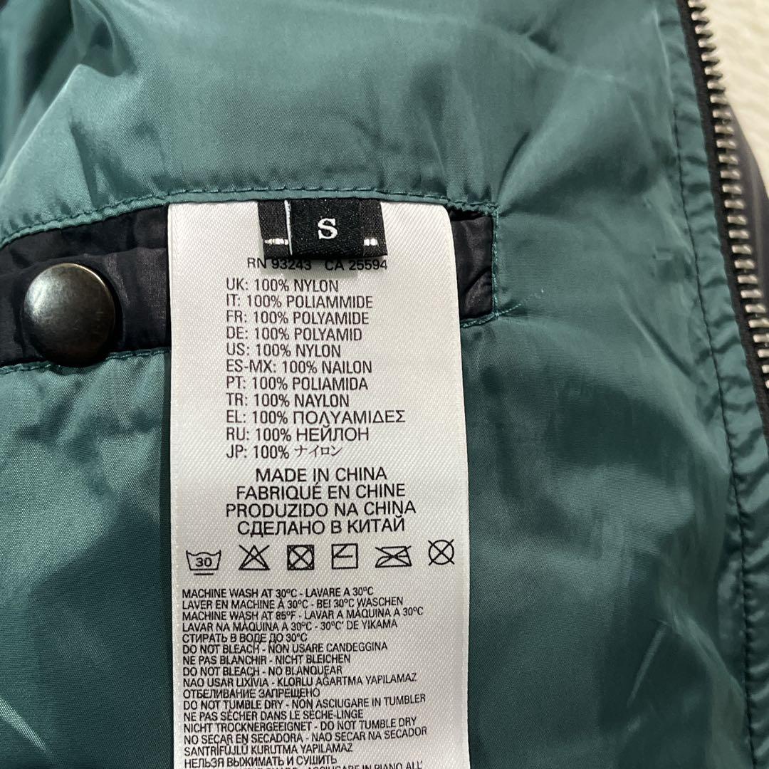 ✨美品 人気✨ DIESEL ダウンジャケット RR-55 ブラック S