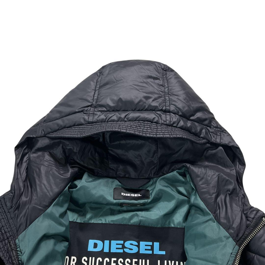 ✨美品 人気✨ DIESEL ダウンジャケット RR-55 ブラック S