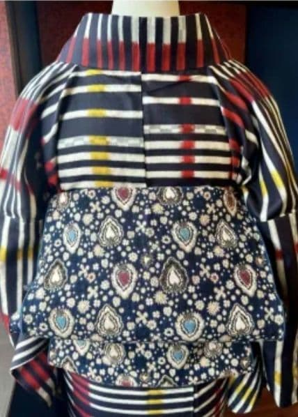 ツバキアン　スイートハート　兵児帯