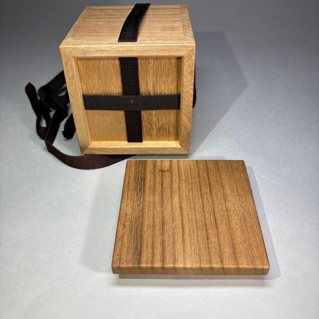 今田北仙　柳桜蒔絵大棗(桐箱入)