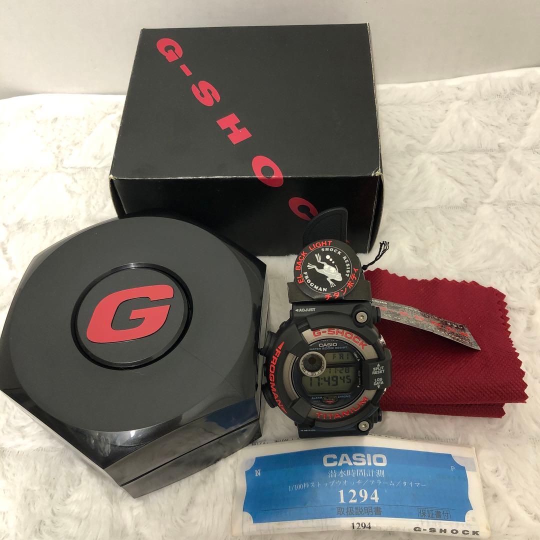 G-SHOCK FROGMAN 二代目　DW-8200-1A