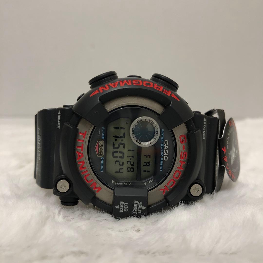 G-SHOCK FROGMAN 二代目　DW-8200-1A