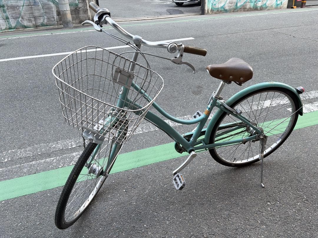 大阪京都限定 BRIDGESTONE ブリヂストン 26インチ 自転車