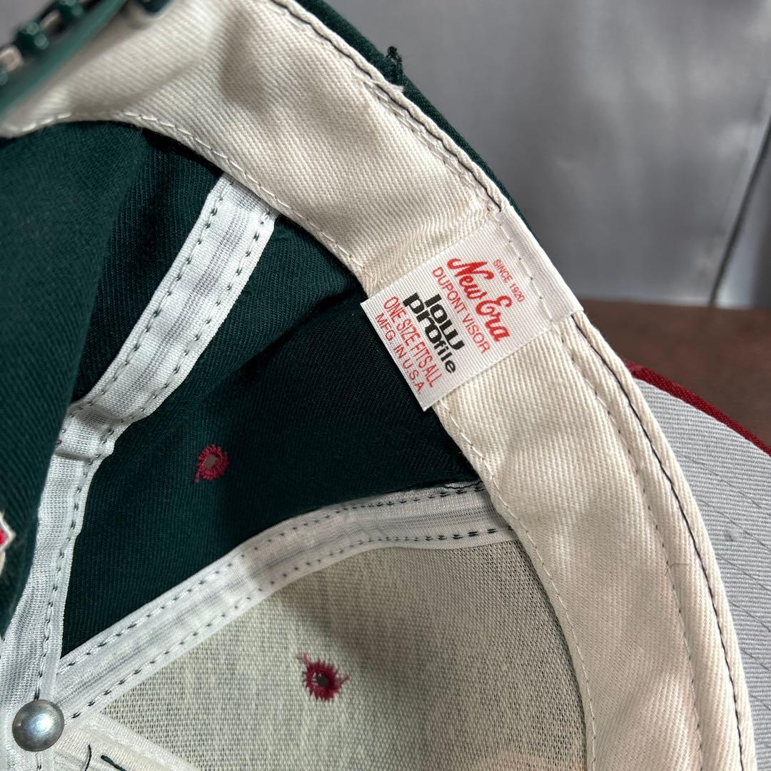 NEW ERA 90's シアトル スーパーソニックス スナップバッグ