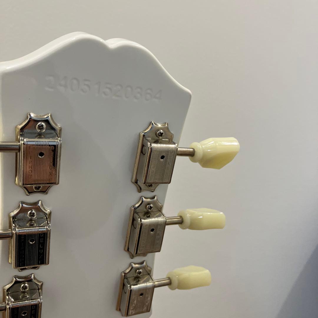 Epiphone Inspired by Gibson SG マエストロ　後付