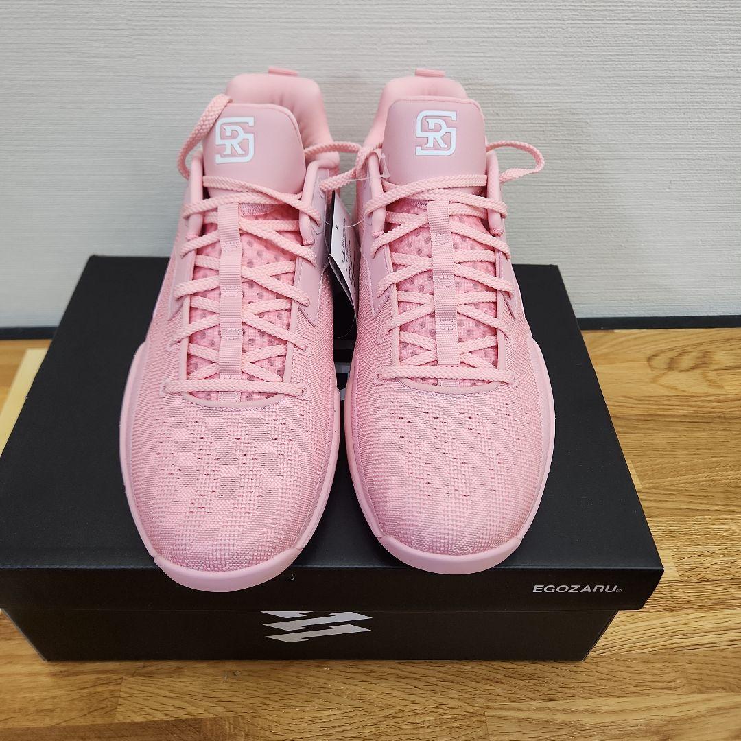 シューズ(男性用) EGOZARU RIKU1 PROVE PINK 28cm