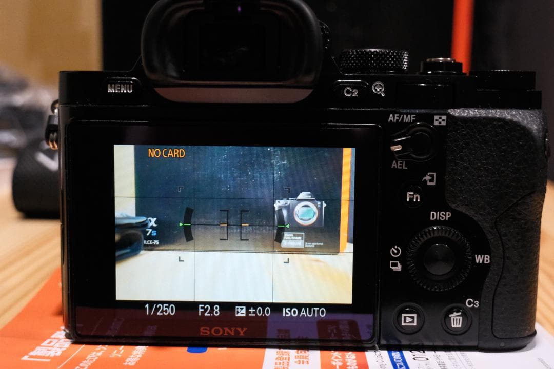 SONY α7S ILCE-7S 初代