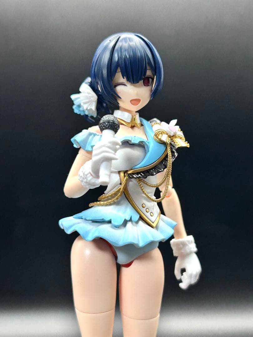 30MS 杜野凛世 塗装済み完成品　アイドルマスターシャイニーカラーズ