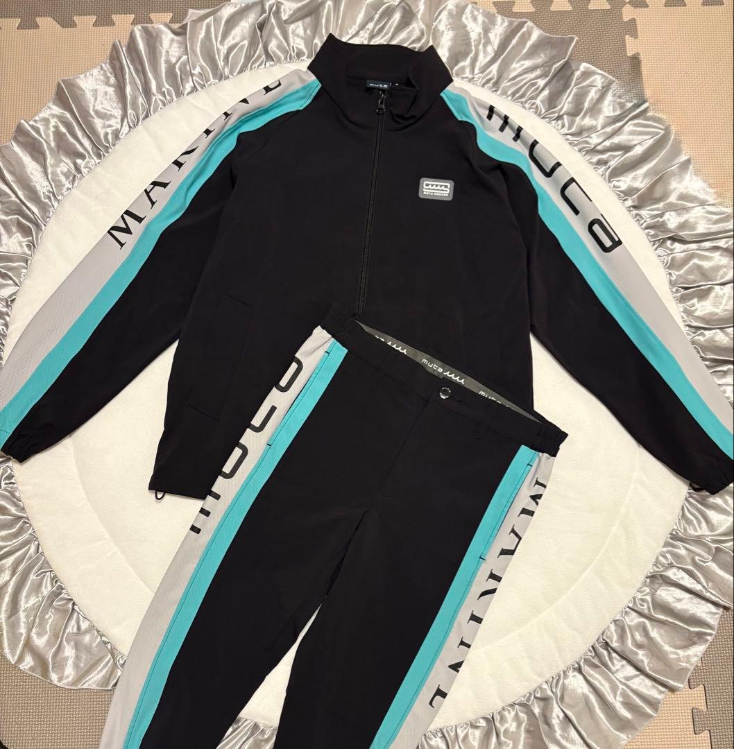 muta サイドライン トラックジャケット パンツ　セットアップ　ゴルフ