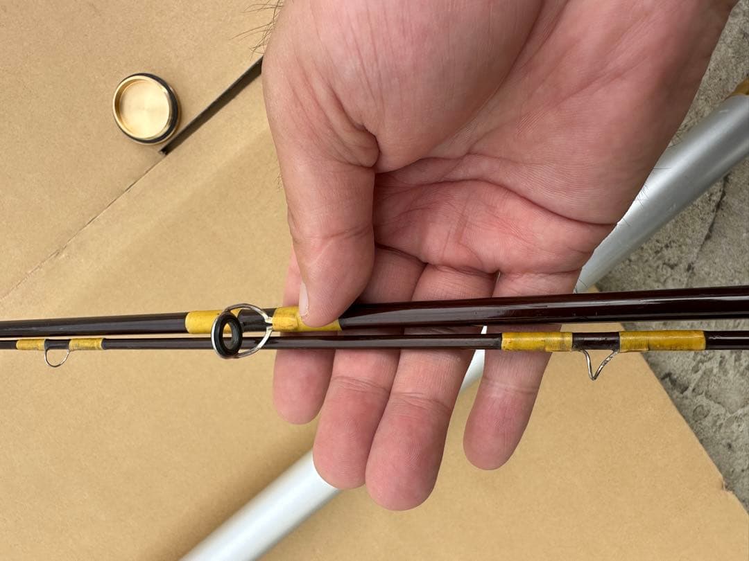 SAGE Graphite Series トラウトロッド 2本