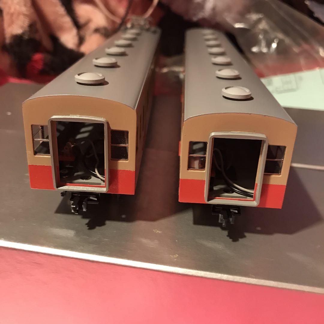 エンドウ　西武鉄道411系