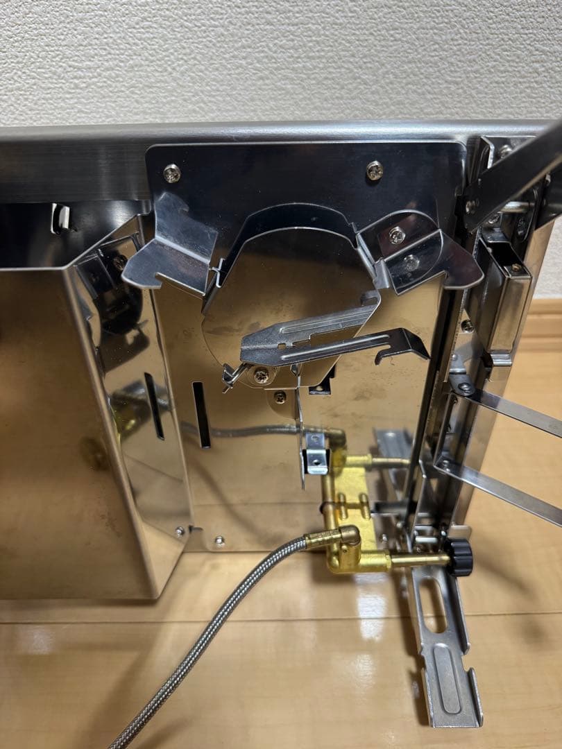 スノーピークプレートバーナーANOBA× sabiケースセット