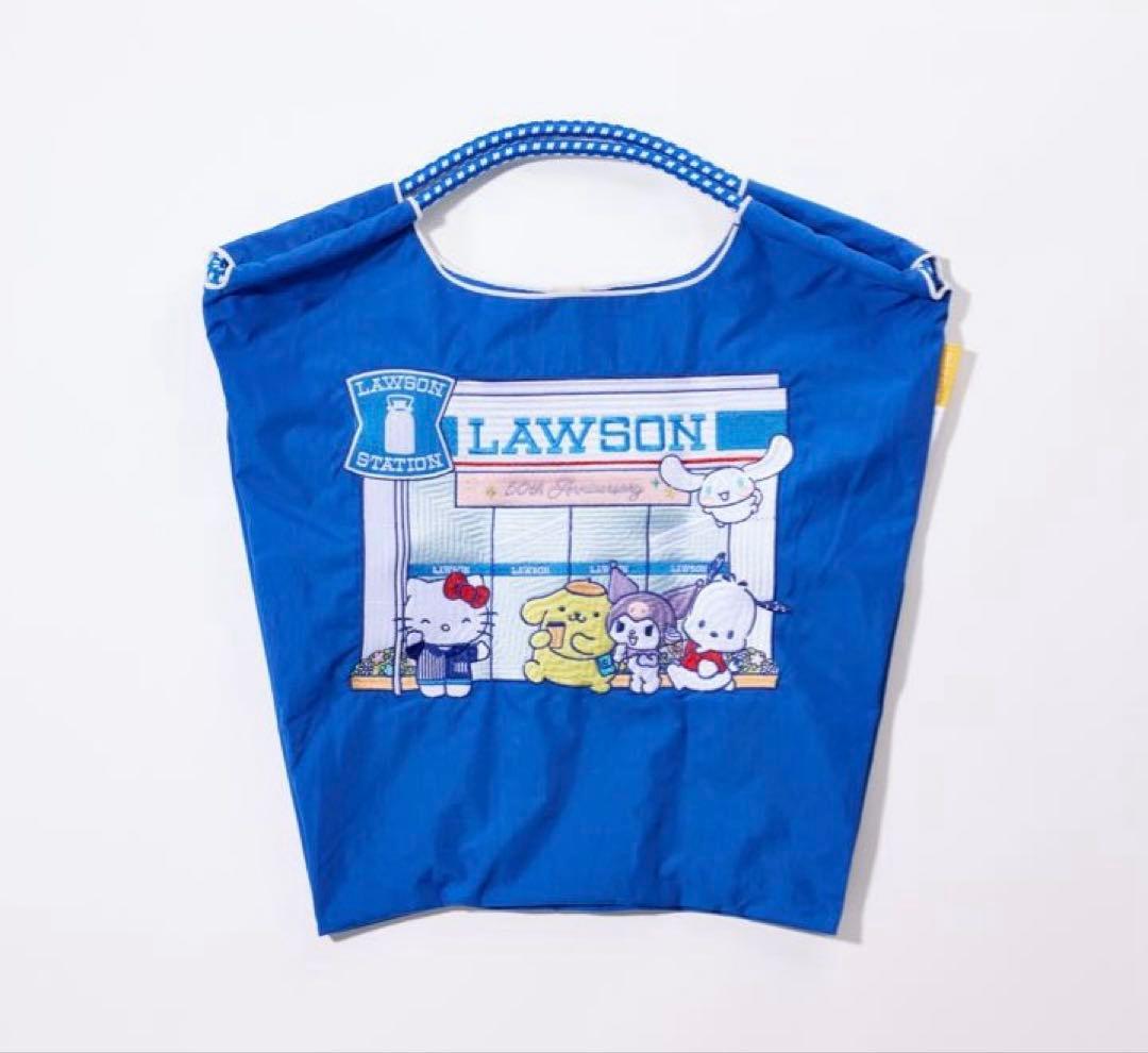 ローソン サンリオキャラクターズ Ball＆Chain エコバッグ
