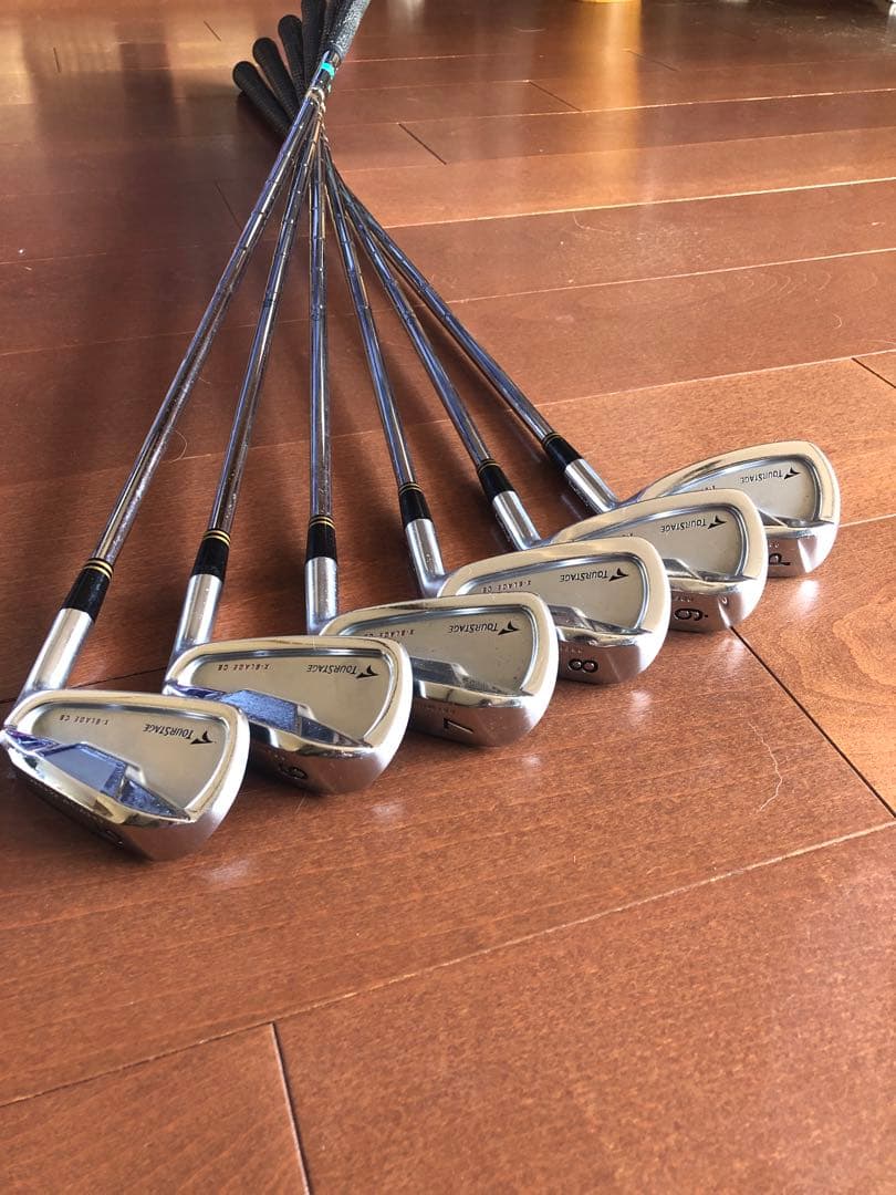 右利き用ゴルフクラブセット