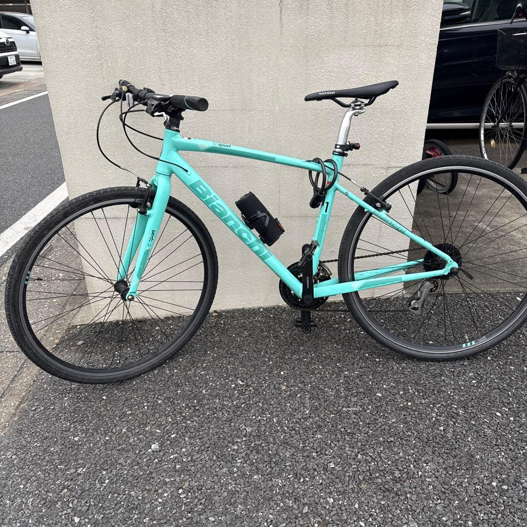 Bianchi クロスバイク 47サイズ 定番色 手渡しもあり（概要欄みてね）