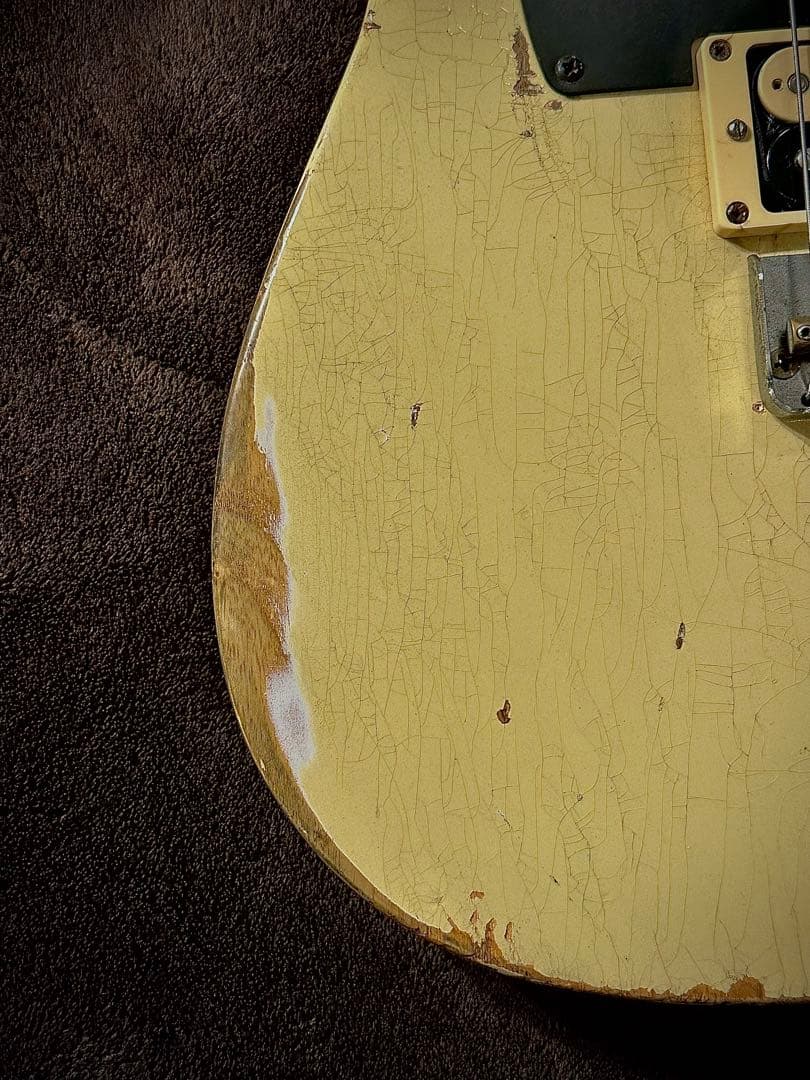 momose MTL2-JB/M-Heavy Aged テレキャスター