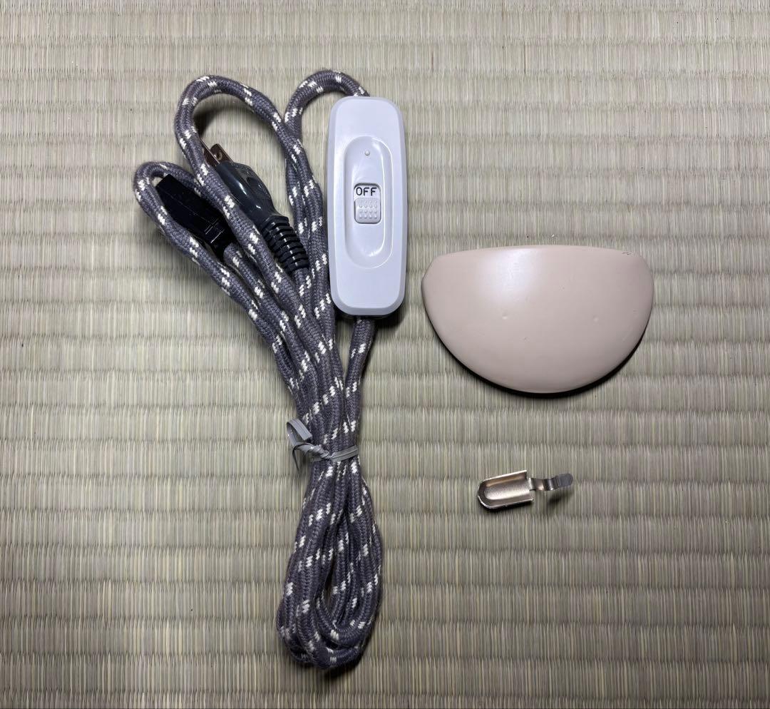 風炉型電熱器 織部 創巧 野々田 道安型 炉用炭型電熱器