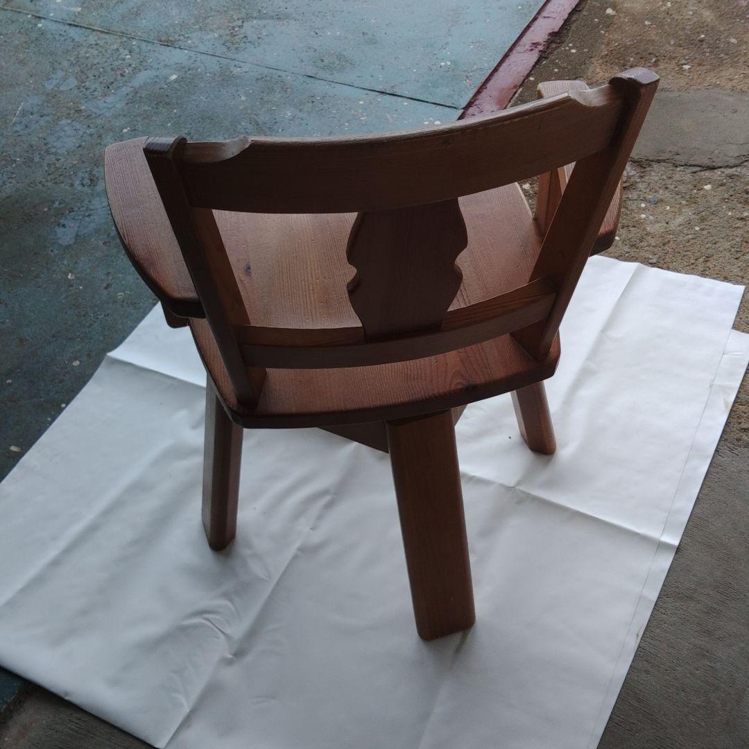 木製格子　360度回転可能