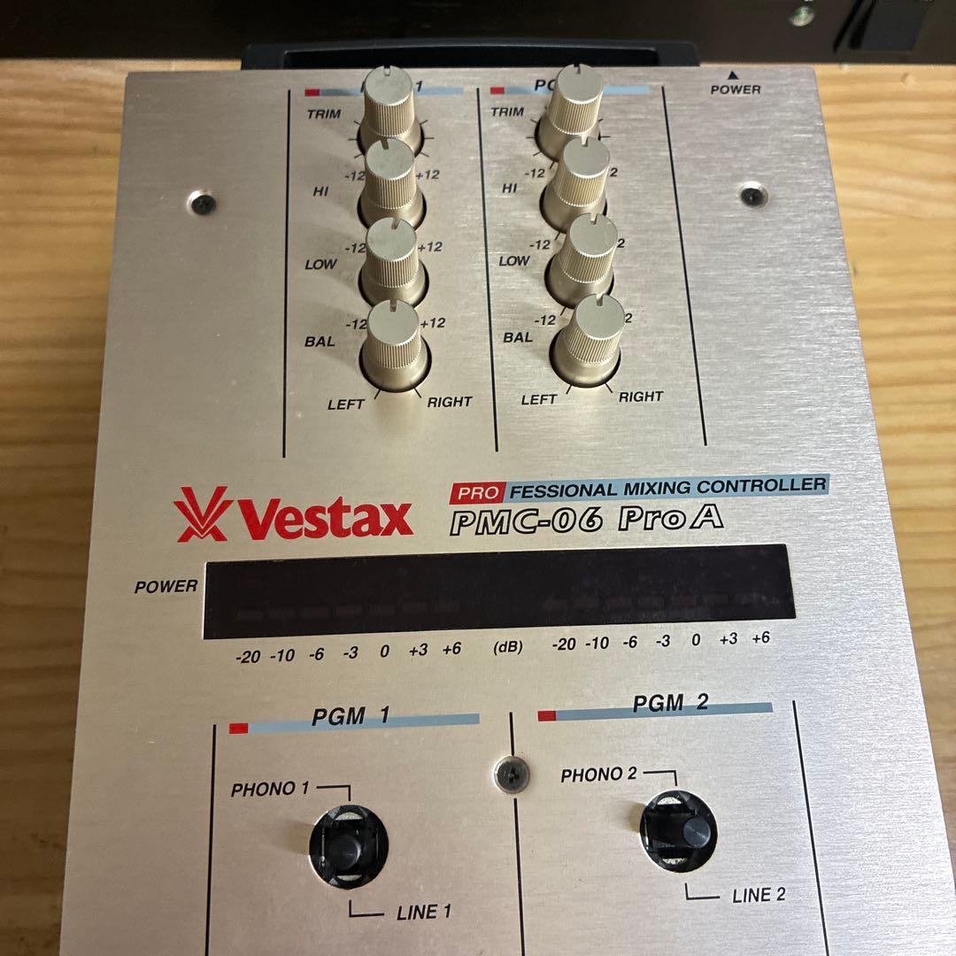 Vestax PMC-06 Pro A DJミキサー