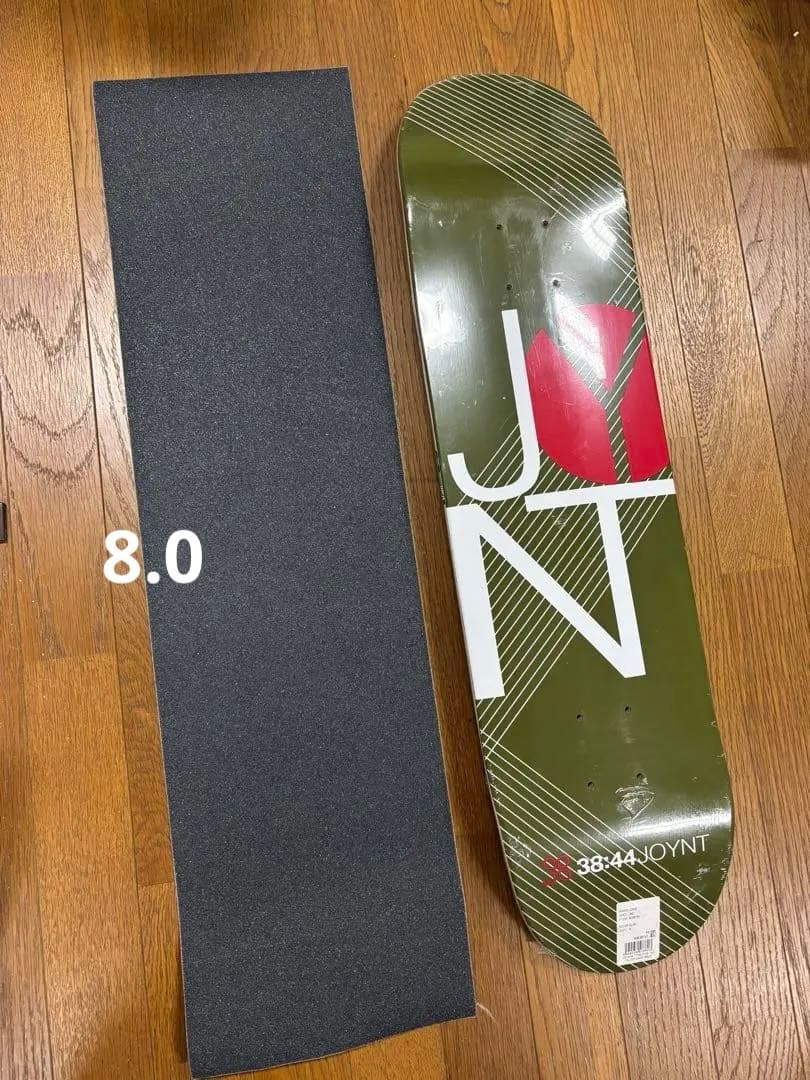 JOYNT スケートボード デッキ 8インチ＋デッキテープセット
