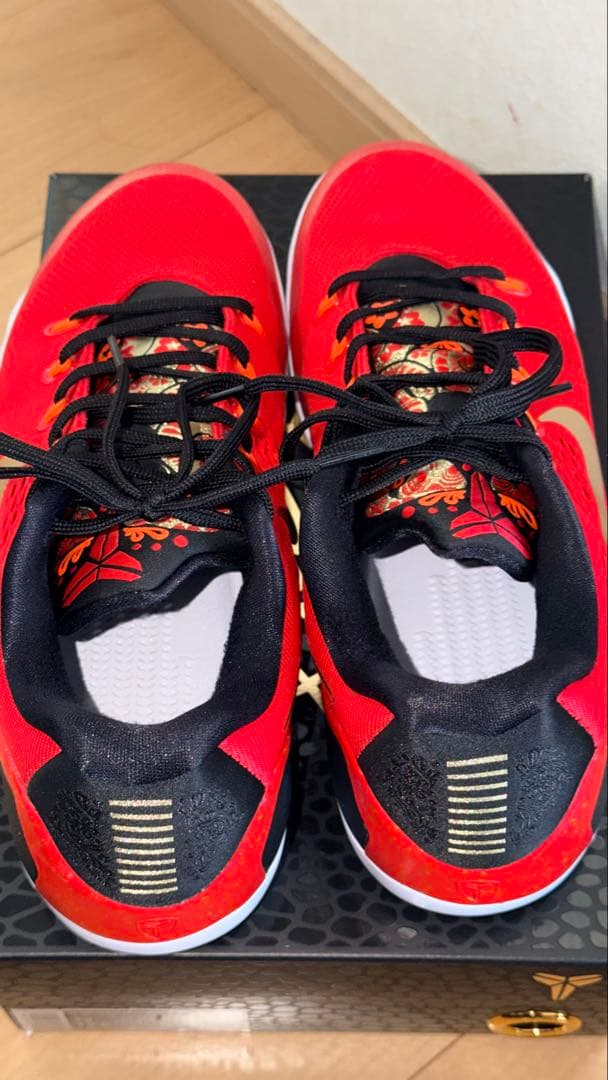 極美品 NIKE KOBE 9 EM PROTRO30cm コービー9 バッシュ