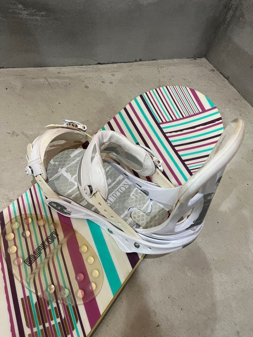 BURTON FEATHER 144㎝　3点セット　即日発送可能