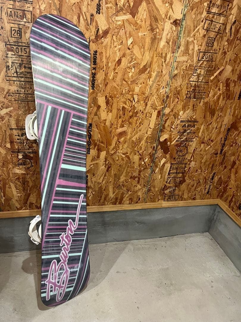 BURTON FEATHER 144㎝　3点セット　即日発送可能