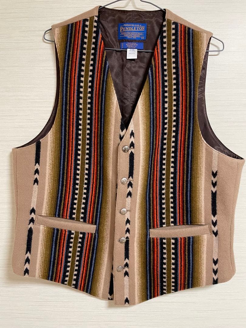 PENDLETON ペンドルトン ウールベスト