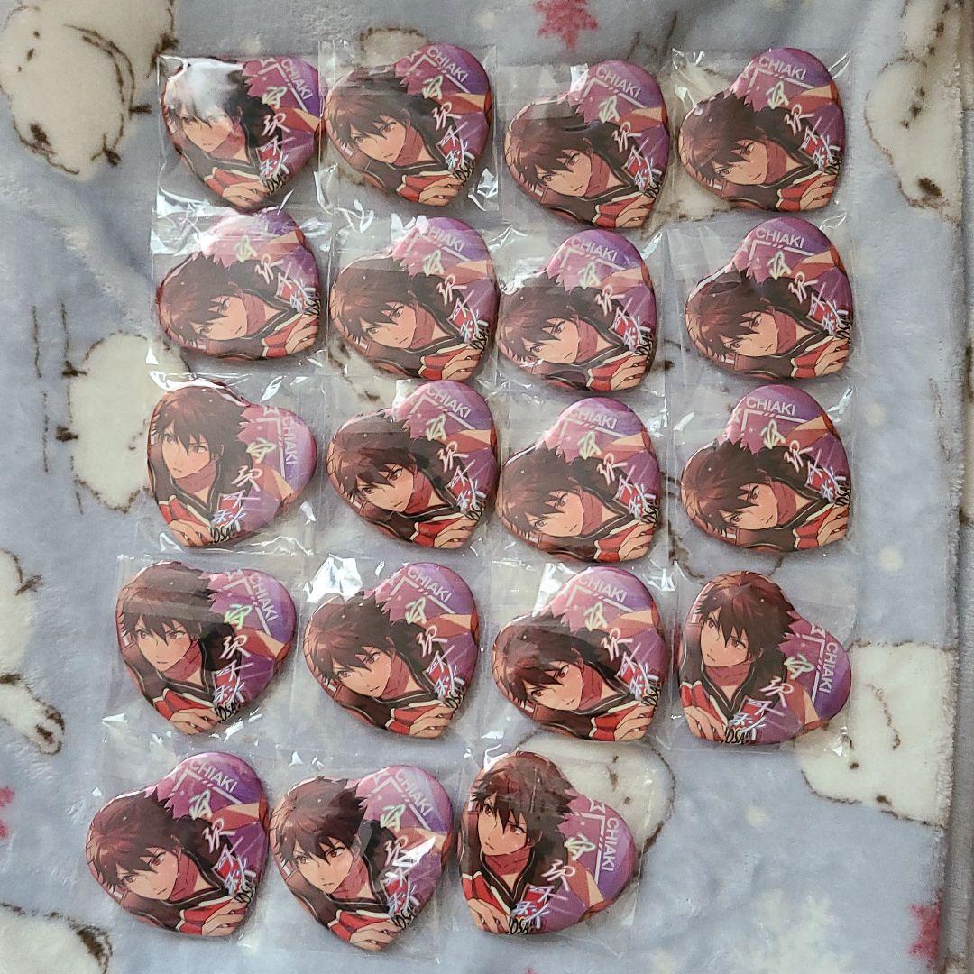 【最終価格】あんスタ 中国限定 願望缶バッジ 守沢千秋